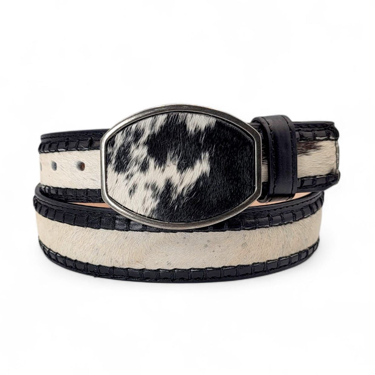 Hooch Genuine Cow-Hair Belts