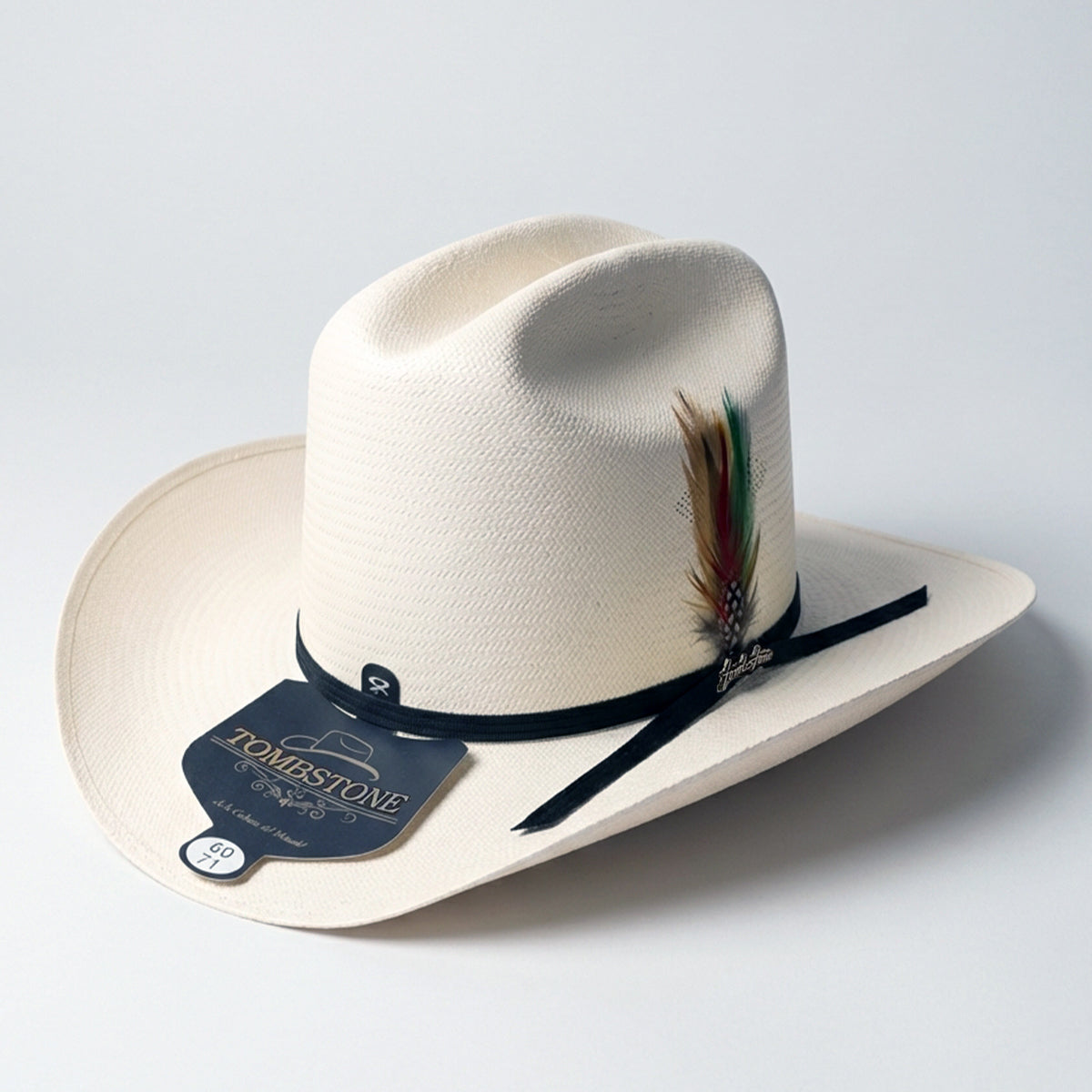 Tombstone 30X Johnson Straw Cowboy Hat