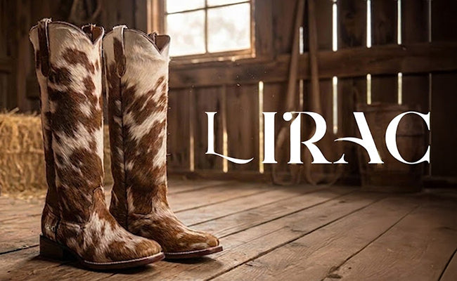 Mens Chocolate Brown Cowboy Boots | Genuine Leather Square Toe