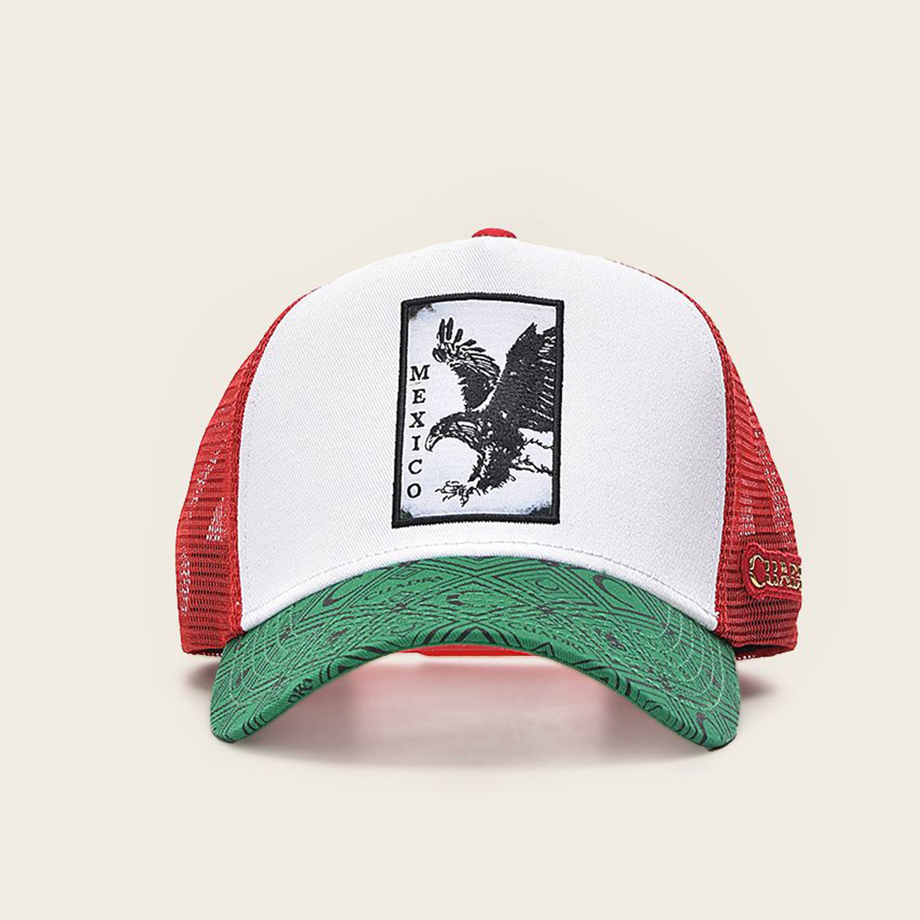 Cappellino Snapback Cuadra Uomo – Rosso Con Patch Ricamato Toro E Logo Quadra – Taglia Unica