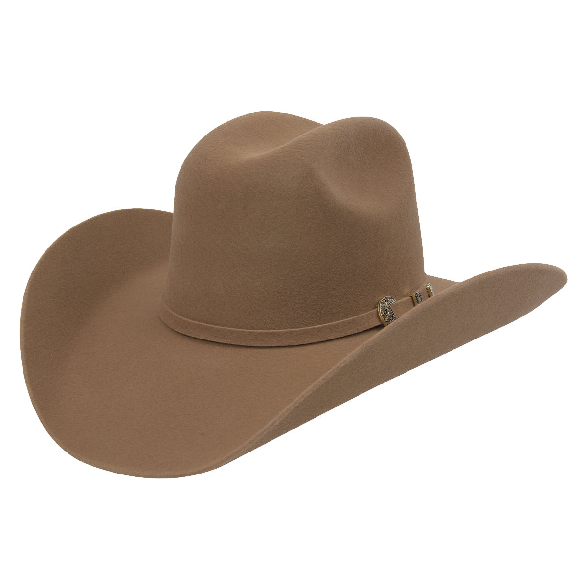 Tombstone Este Oeste nutria cowboy felt hat.