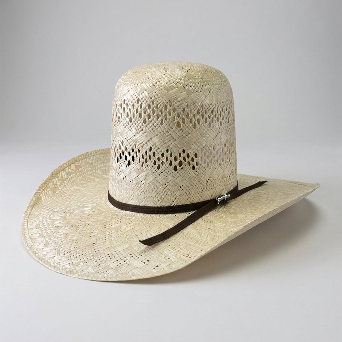 Tombstone 7 Sisal Open Crown Cowboy Hat