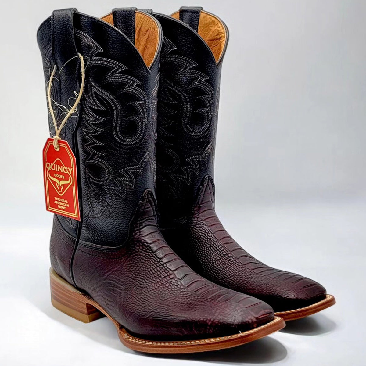 Starfish Pattern Print Men Women Leather Boots