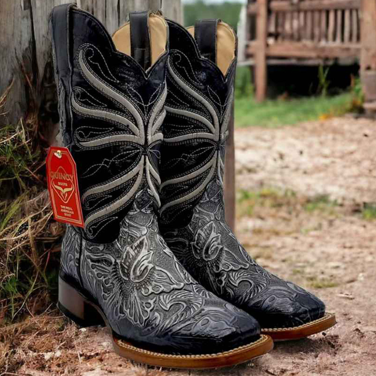 Men’s hand tooled boots Sheridan Full Tooled 14 main image 4