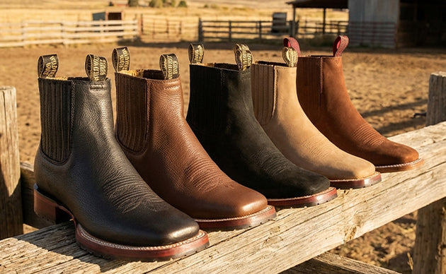 Los Vaqueros De Chihuahua Boots