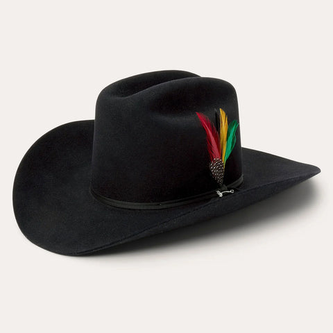 Stetson Black 6X Cowboy Hat Stetson Black 6X Skyline Felt Cowboy Hat | Pinto Ranch main image 3