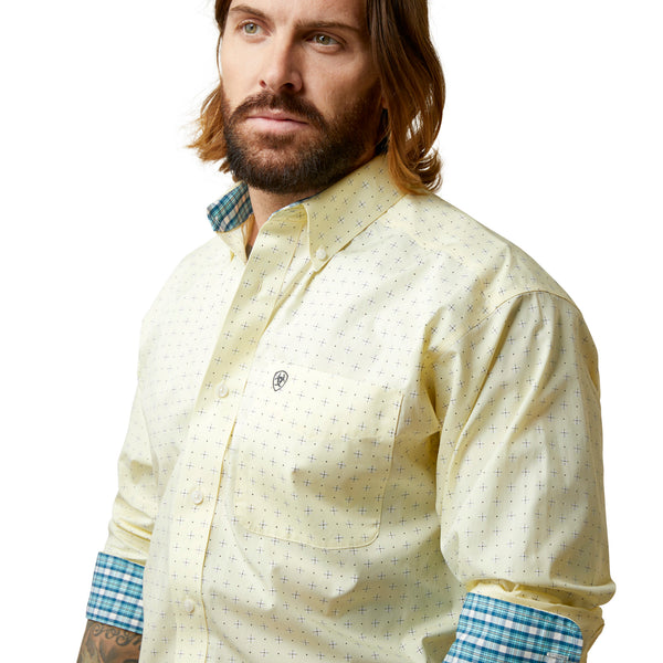 Wrinkle Free Cade Classic Fit Shirt