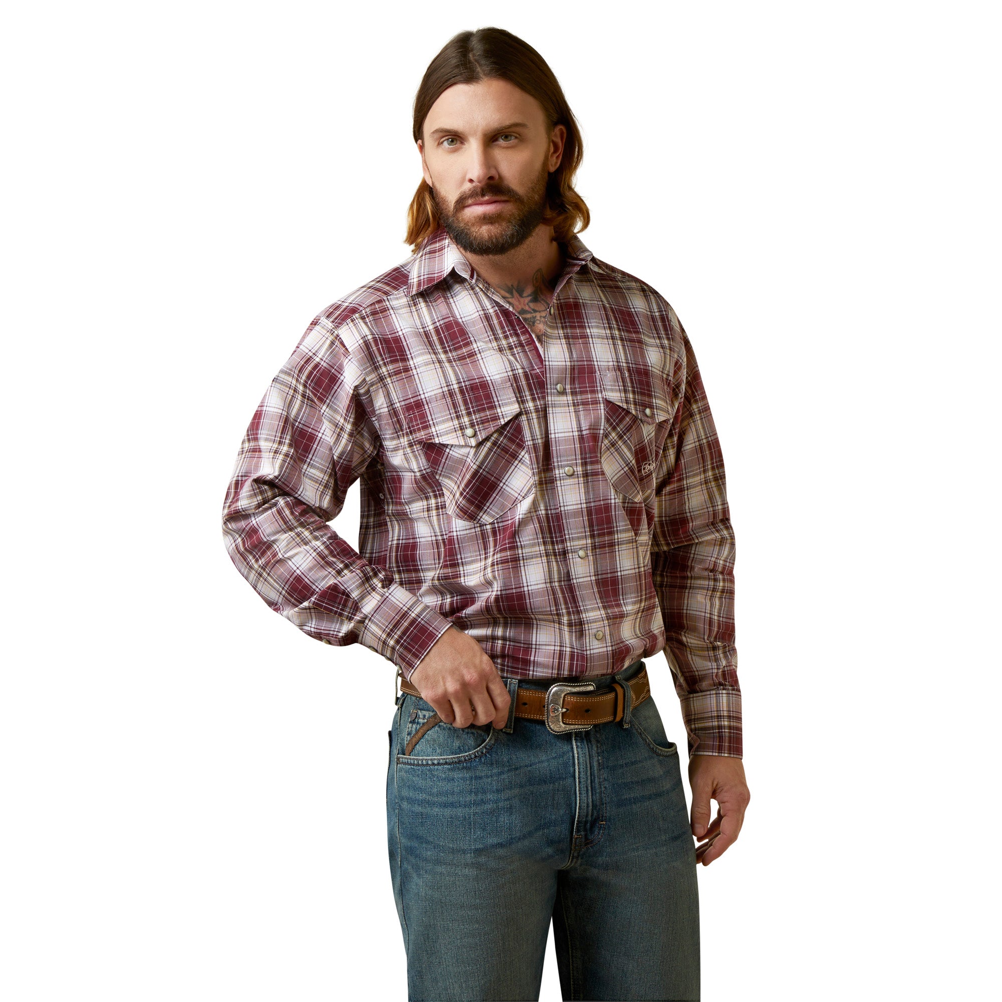 Ariat Western Shirt Pro Series Adrian Classic Fit