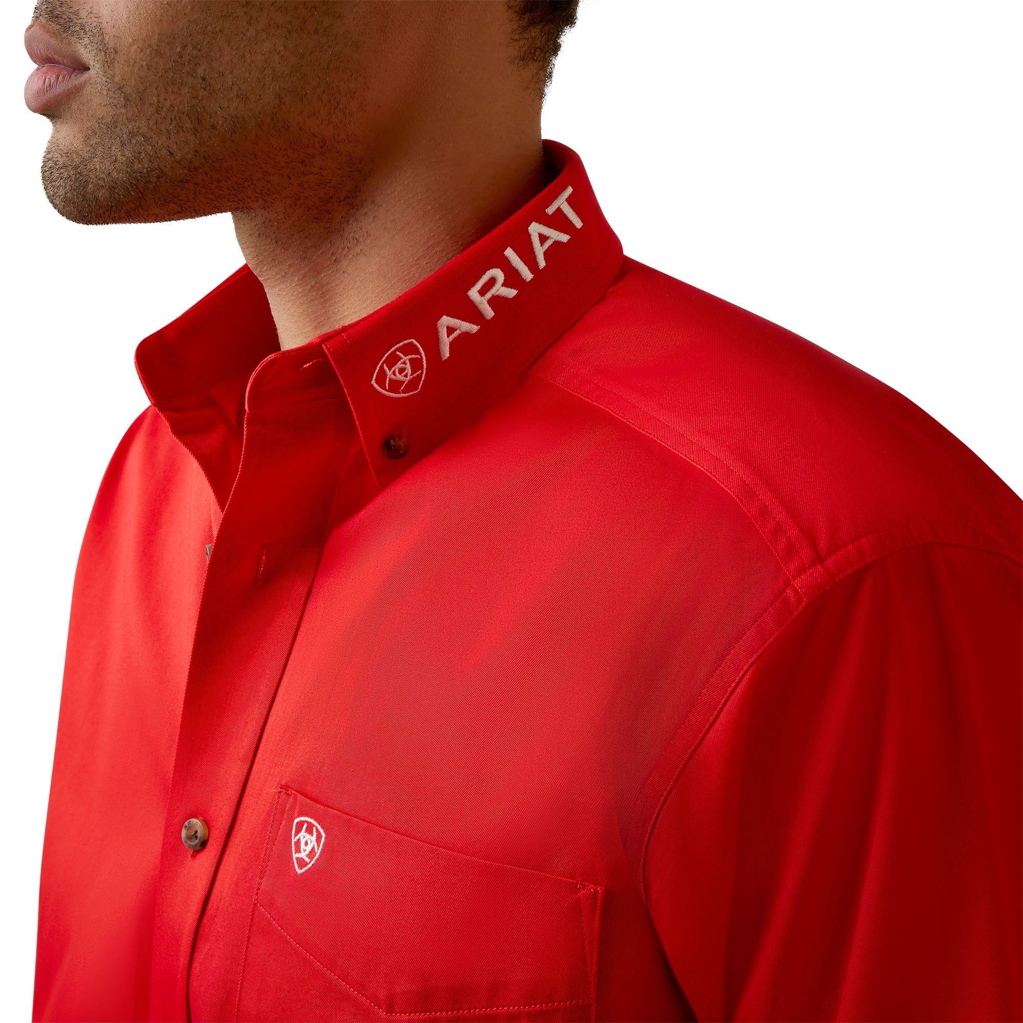 Red Western Shirt