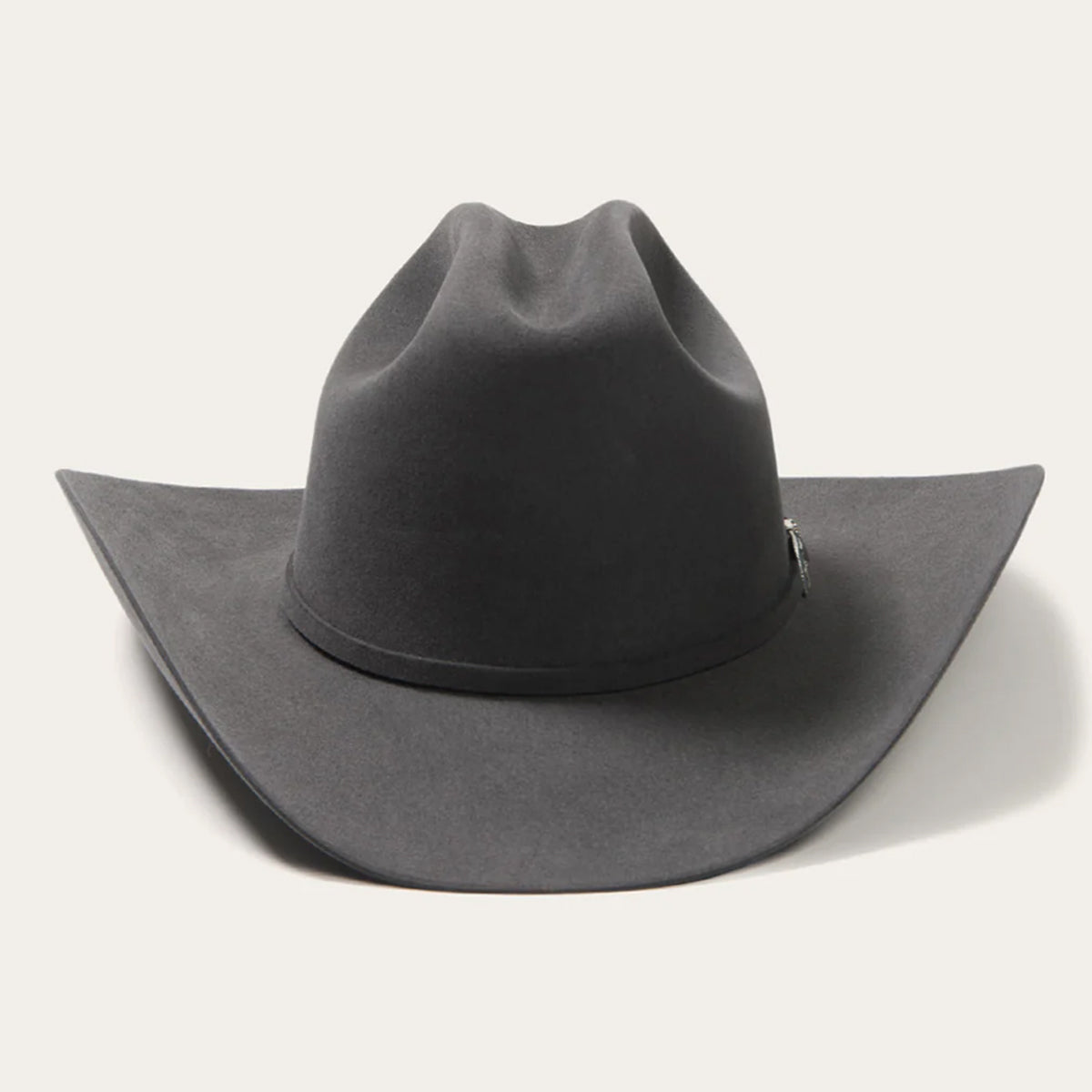 Stetson 6X Skyline Granite Grey Felt Cowboy Hat | Made in USA