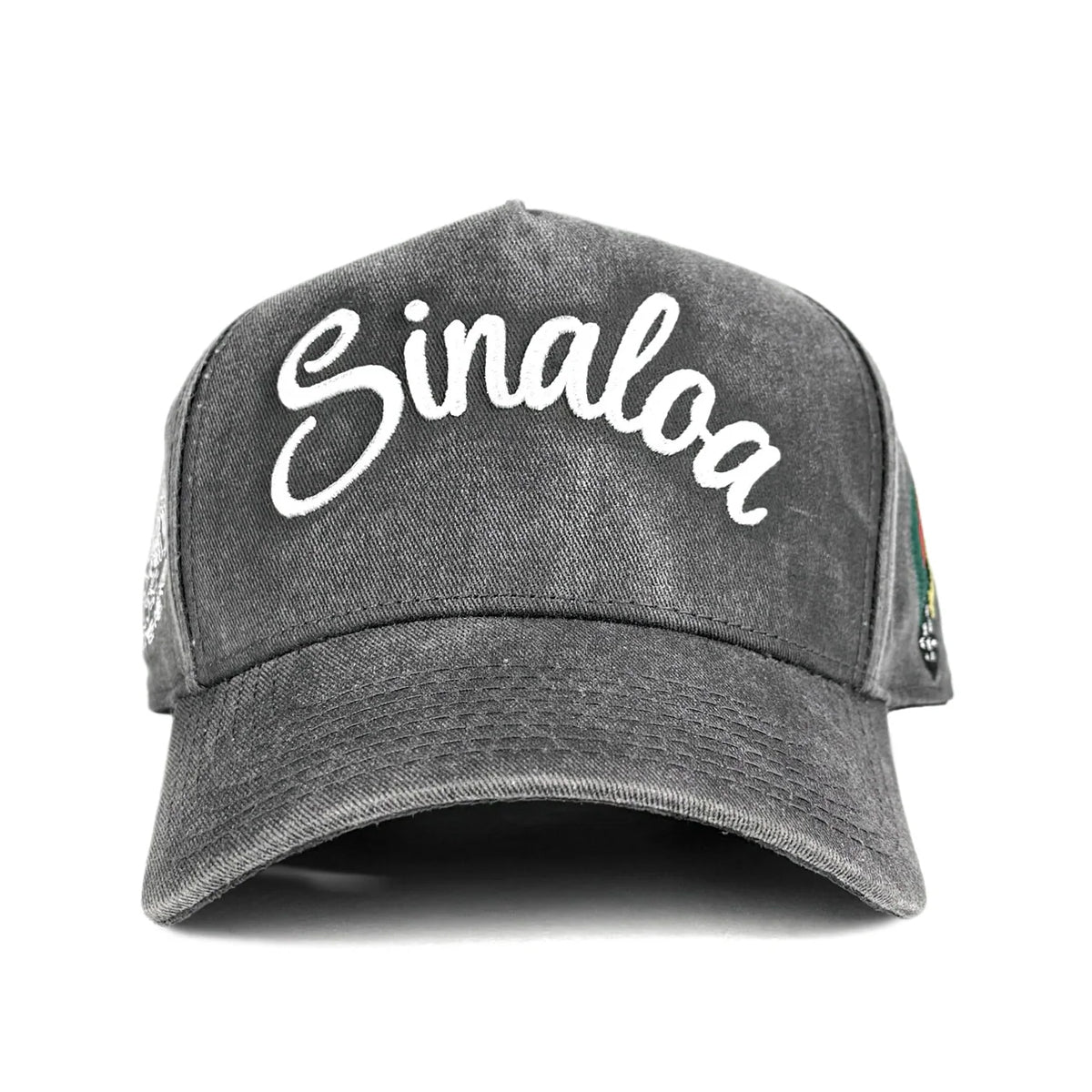 Gorra Sinaloa Gris Lavado