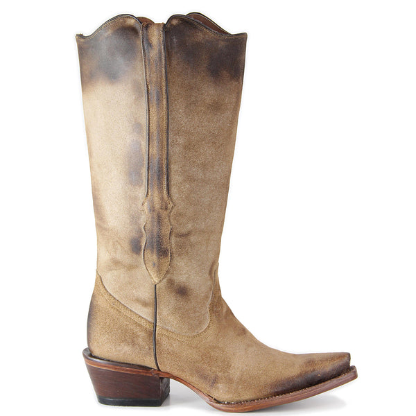 Women's Distressed Tall Cowgirl Boot