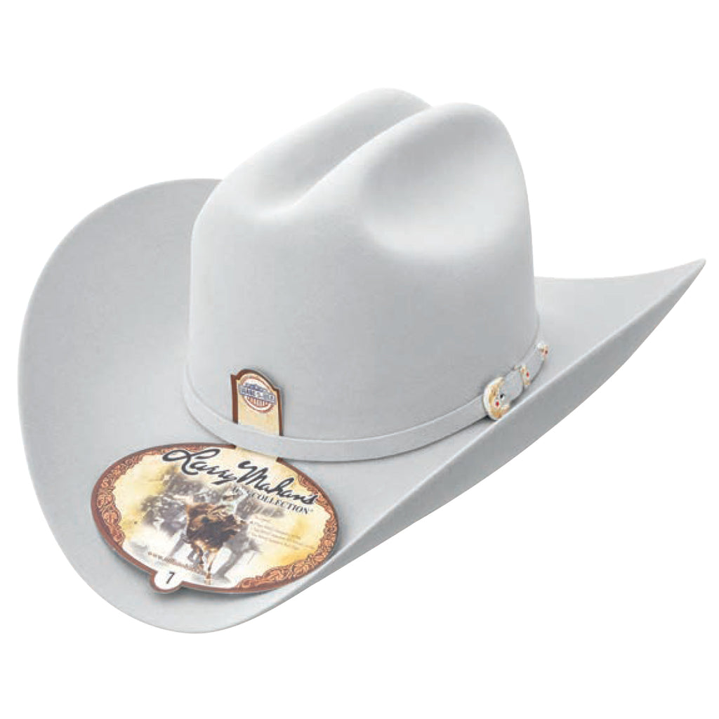 Chapeau Cowboy Larry Mahan Chapeau De Cowboy Vintage LARRY MAHAN'S COLLECTION - Taille 7 1/8 - Style Western, Rodéo - Occasion Rene Maran