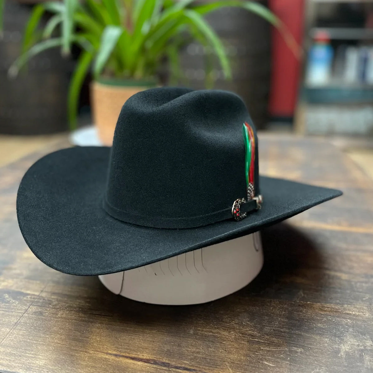 Tombstone 50X Marlboro Black Western Hat