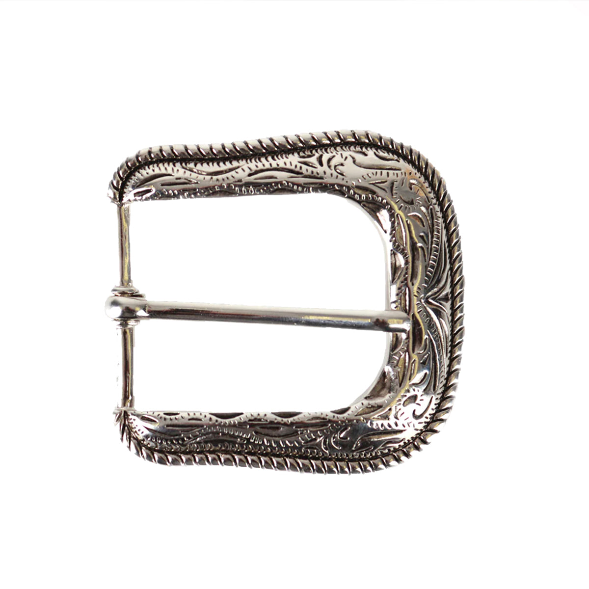 Men's Brown Ostrich Cowboy Belt