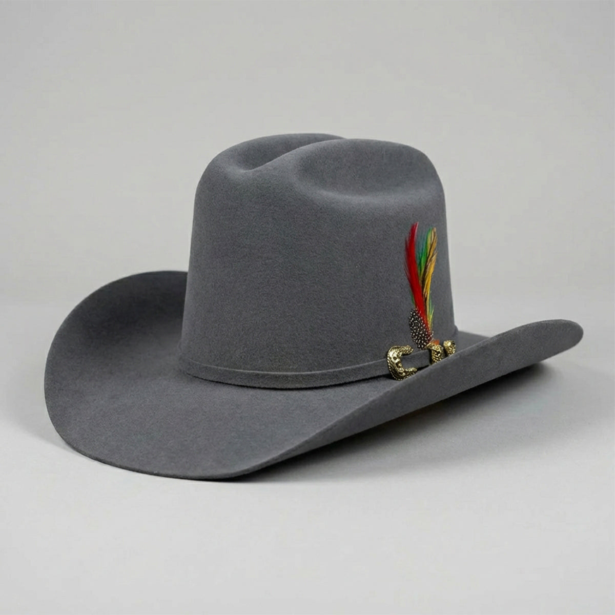 Tombstone El Viejón Grey Felt Cowboy Hat