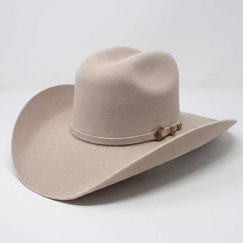 Tombstone Este Oeste Silverbelly Felt Cowboy Hat