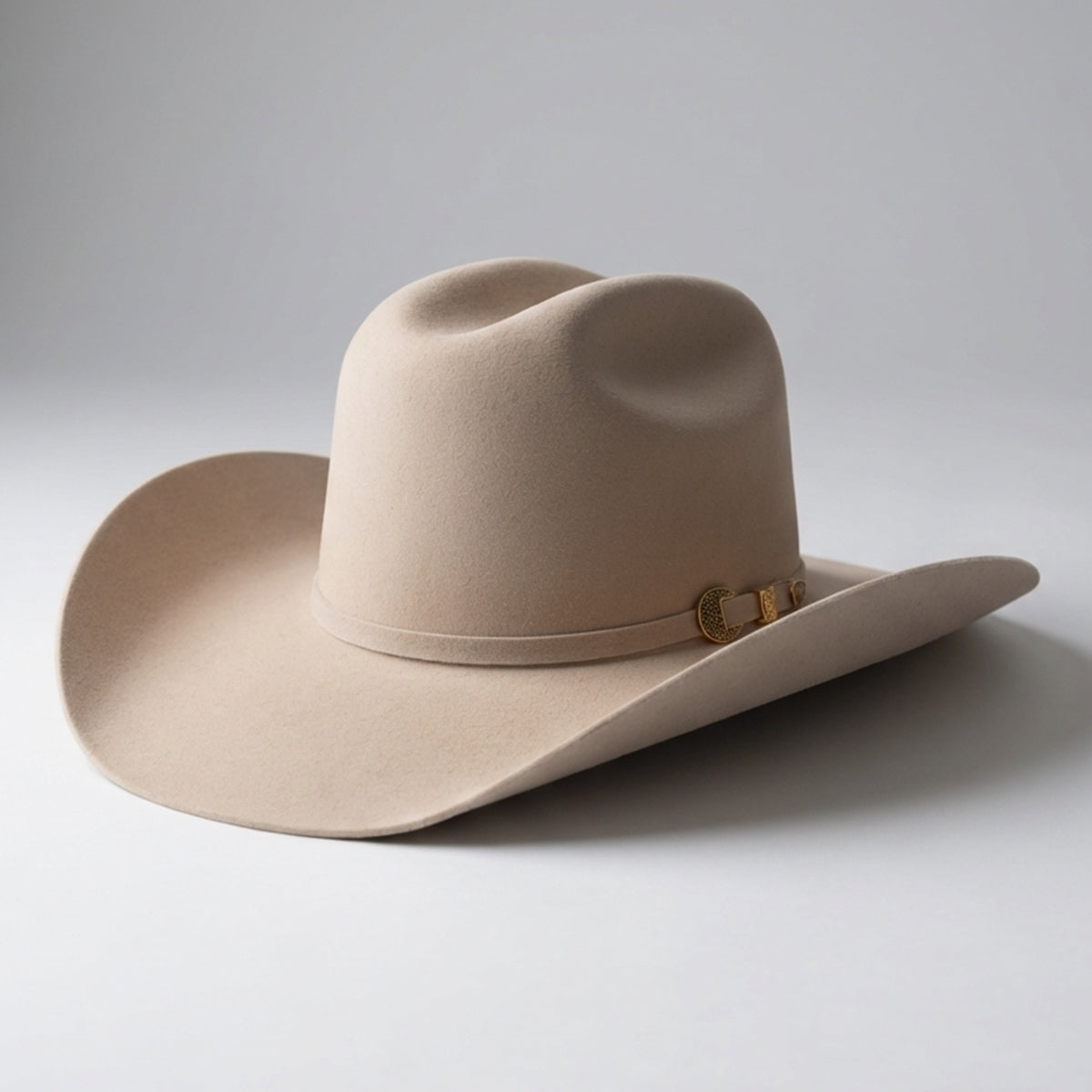 Tombstone Este Oeste silverbelly felt cowboy hat.