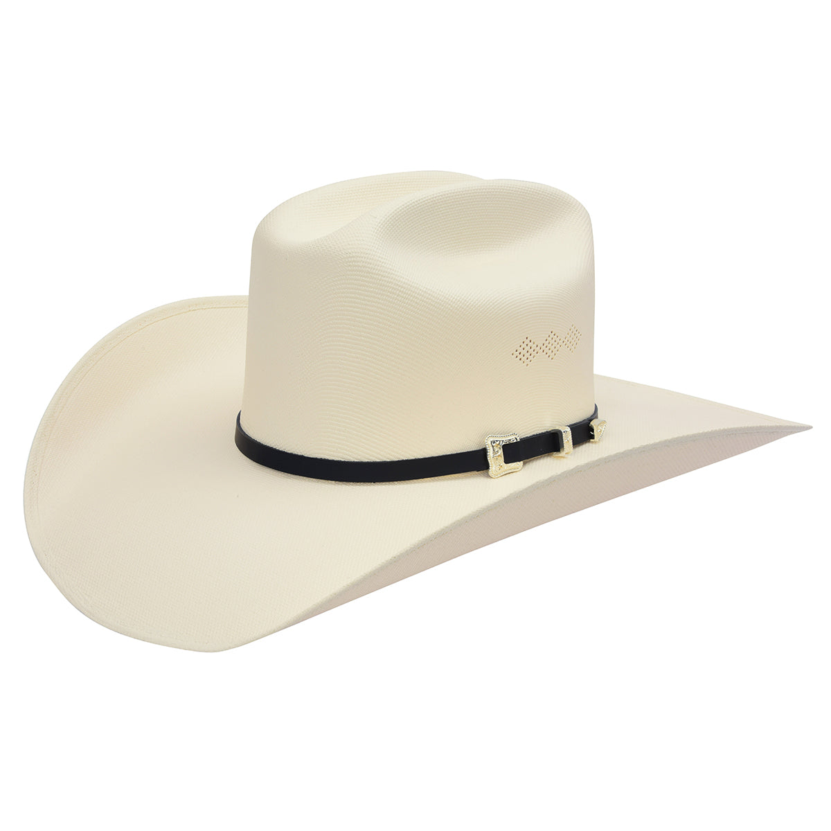 Tombstone Roper 1000x telar straw cowboy hat.