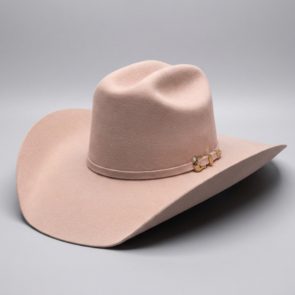 Tombstone Roper Silverbelly Felt Cowboy Hat
