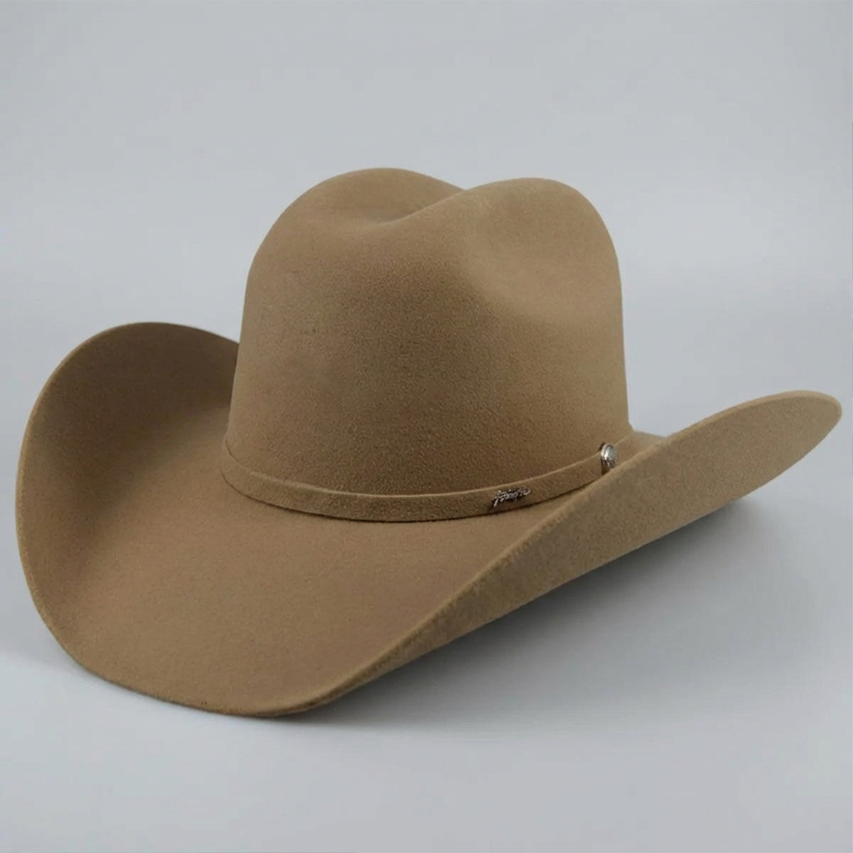 Tombstone Este Oeste Nutria Felt Western Hat