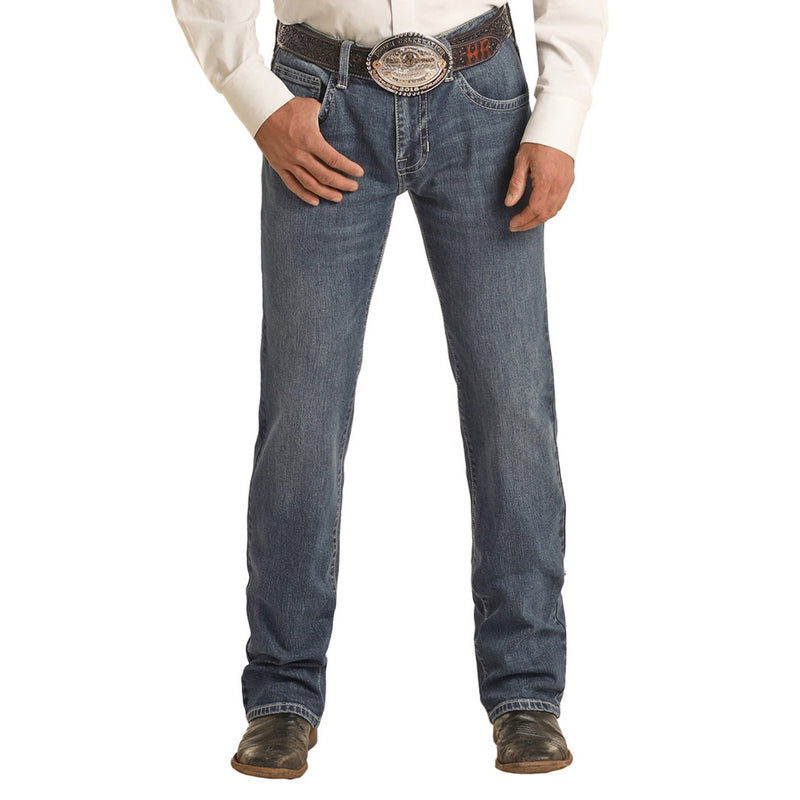 Mens slim straight jean from Rock and roll denim