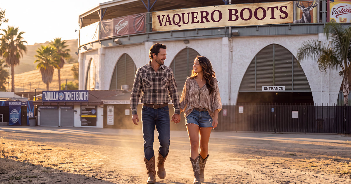 Los Vaqueros De Chihuahua Boots