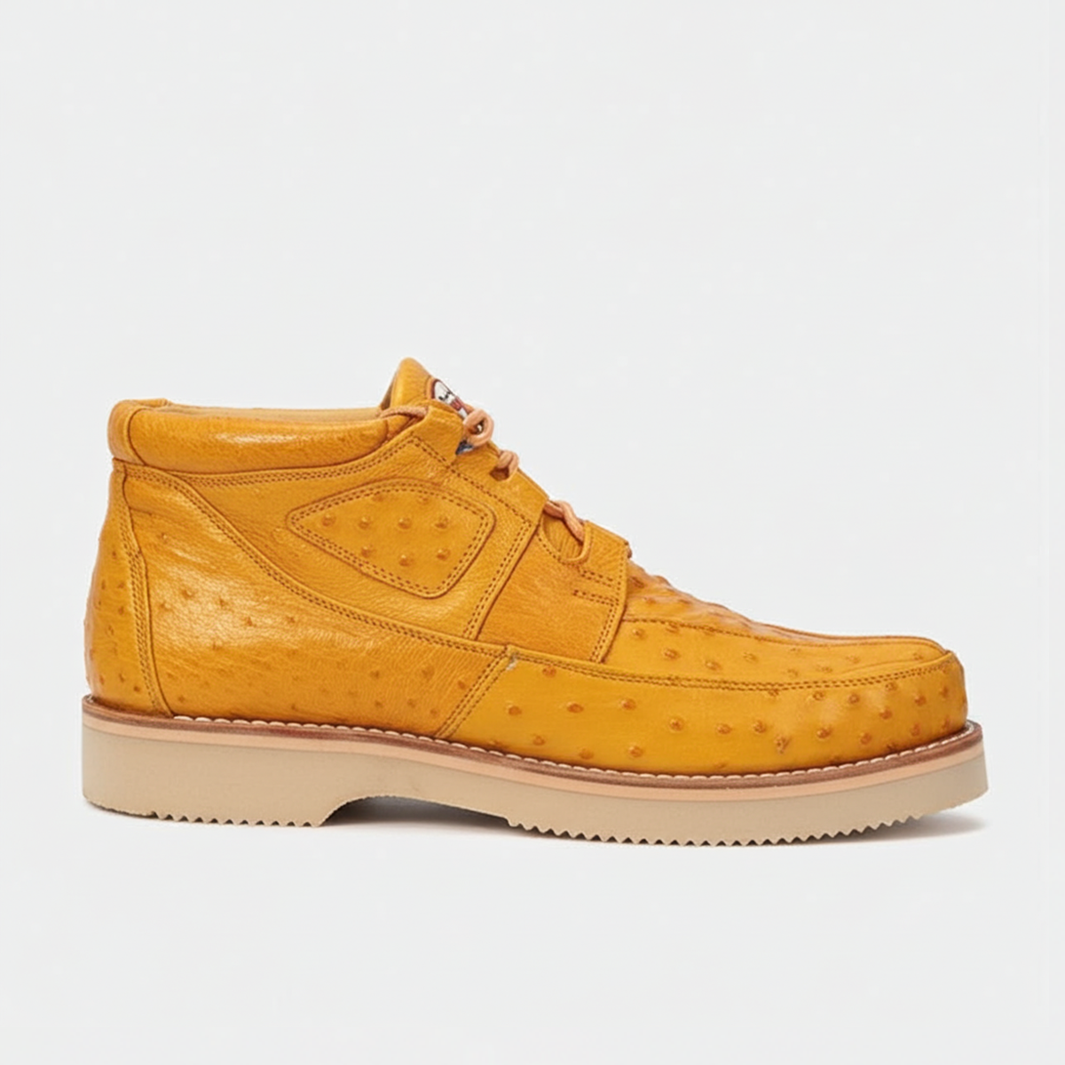 Los Altos Buttercup Casual Ostrich Shoe