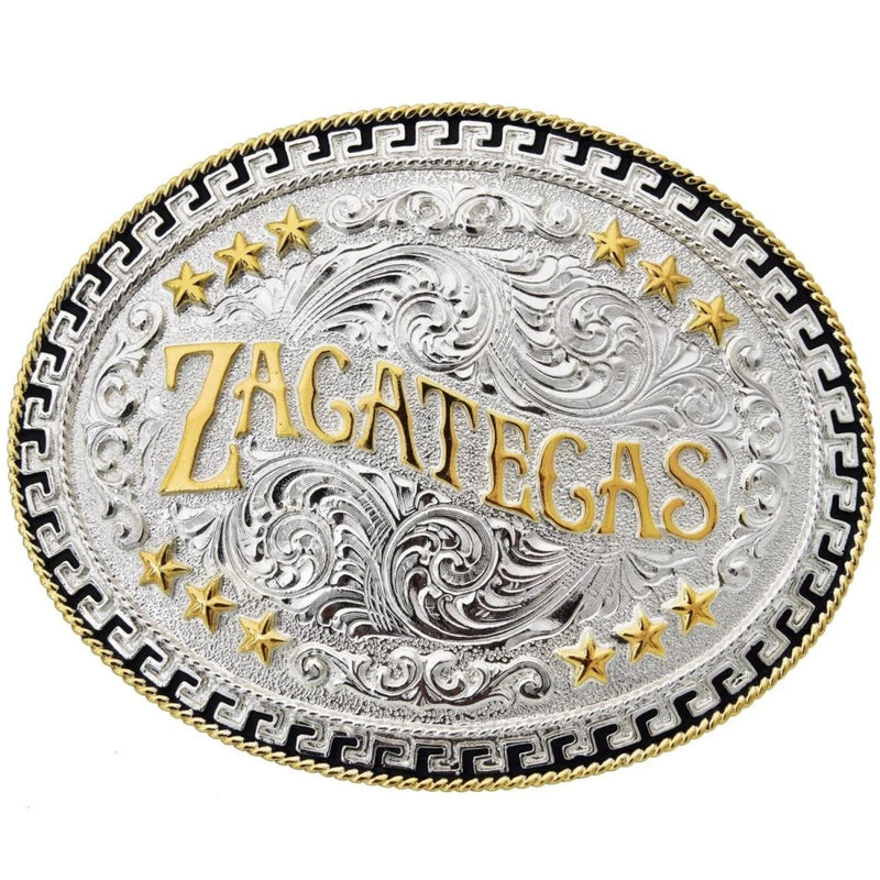 Hebilla Con Zacatecas