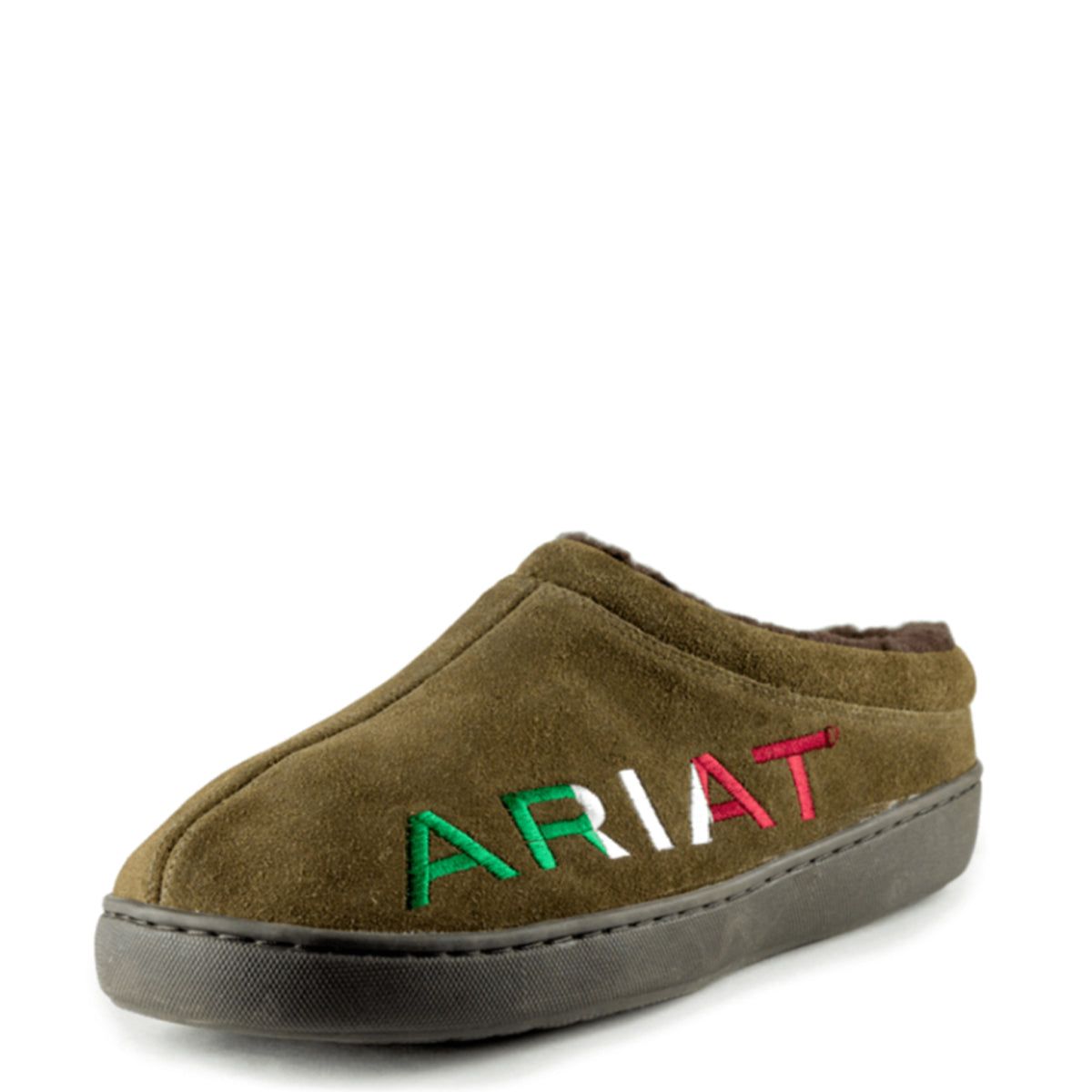 Men's Ariat Slippers Mexico Logo Hooded Clog