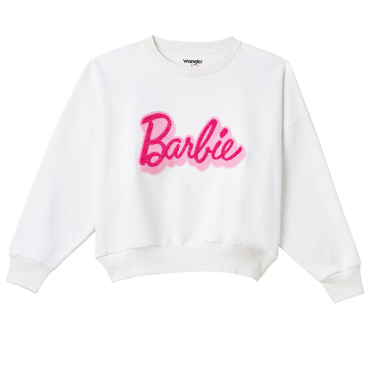 Wrangler X Barbie™ Relaxed Logo Sweatshirt