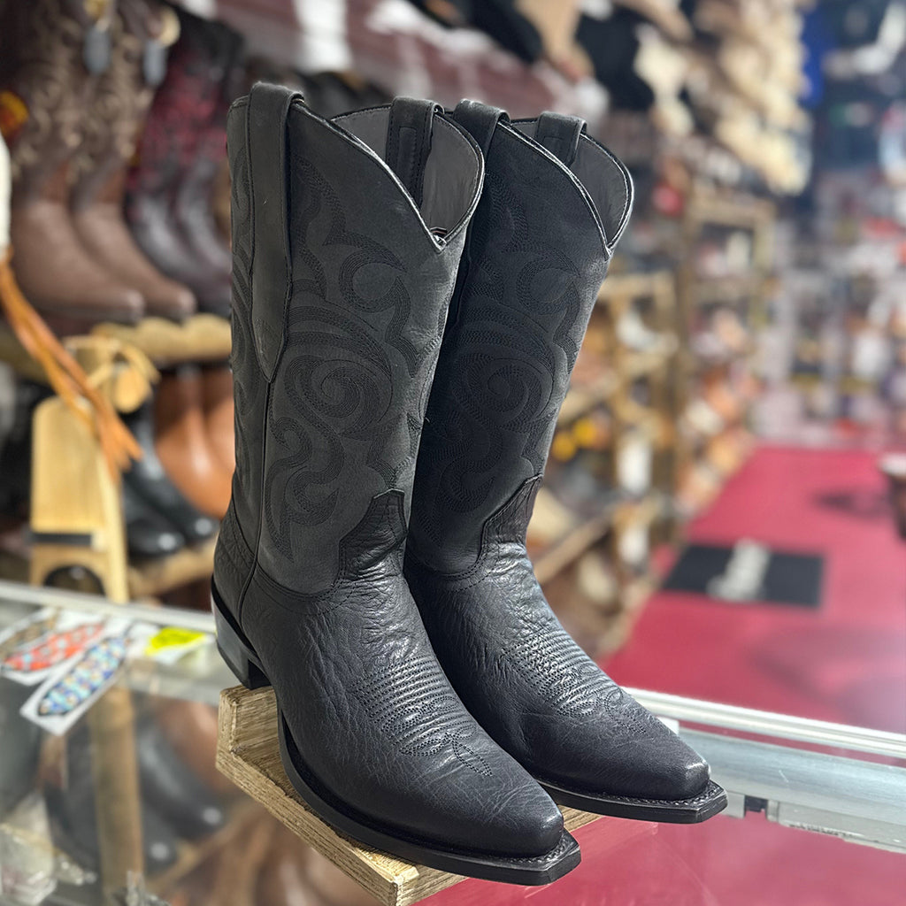 Leather Best Boots For Bull Riding Best Cowboy Boot Bull Rider