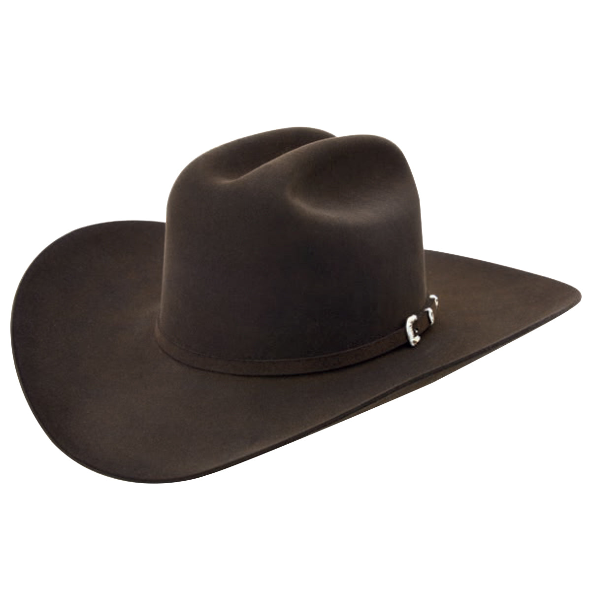 Abolengo 1000x Brown Felt Cowboy Hat