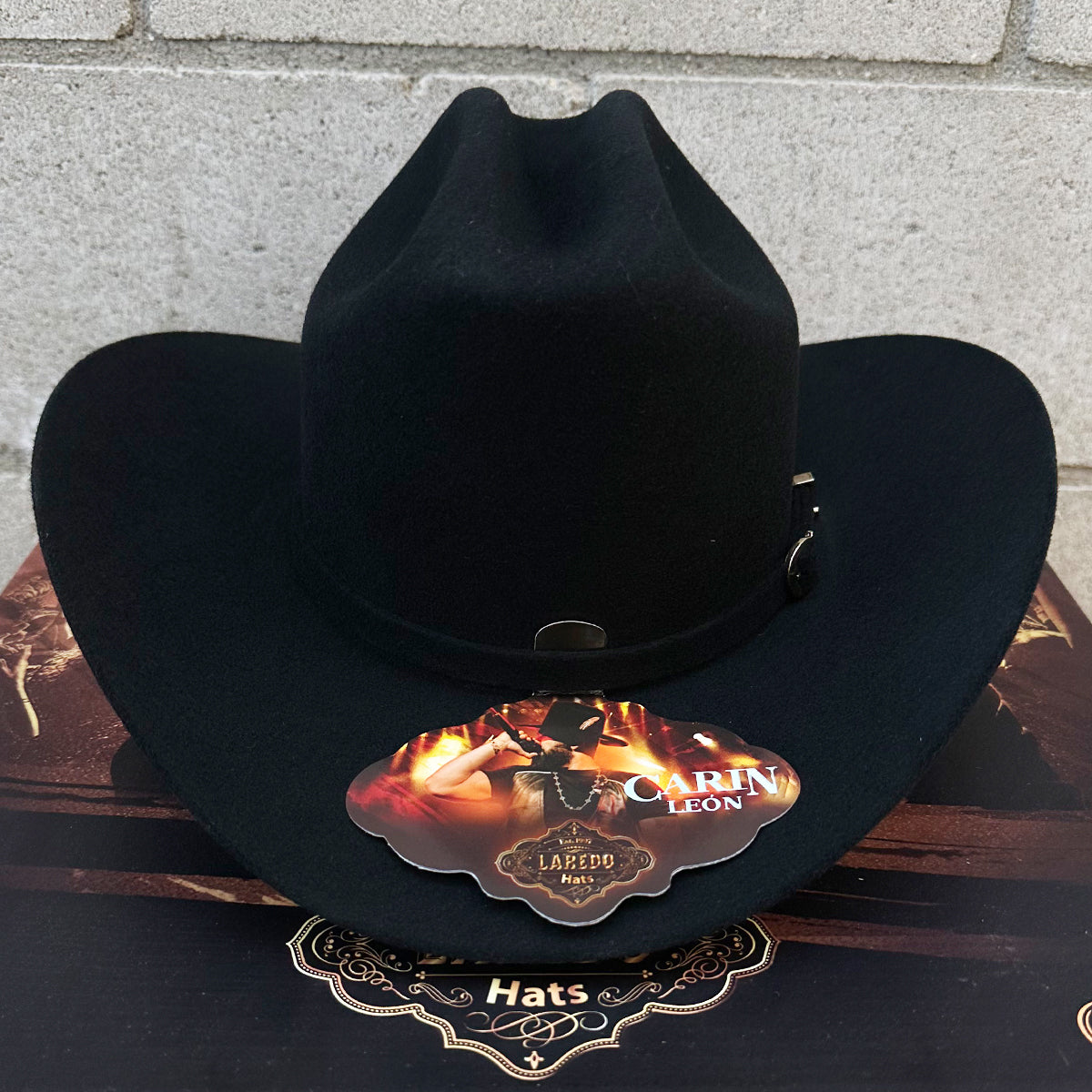 Carin Leon Hats: Official Brand by Laredo Hats