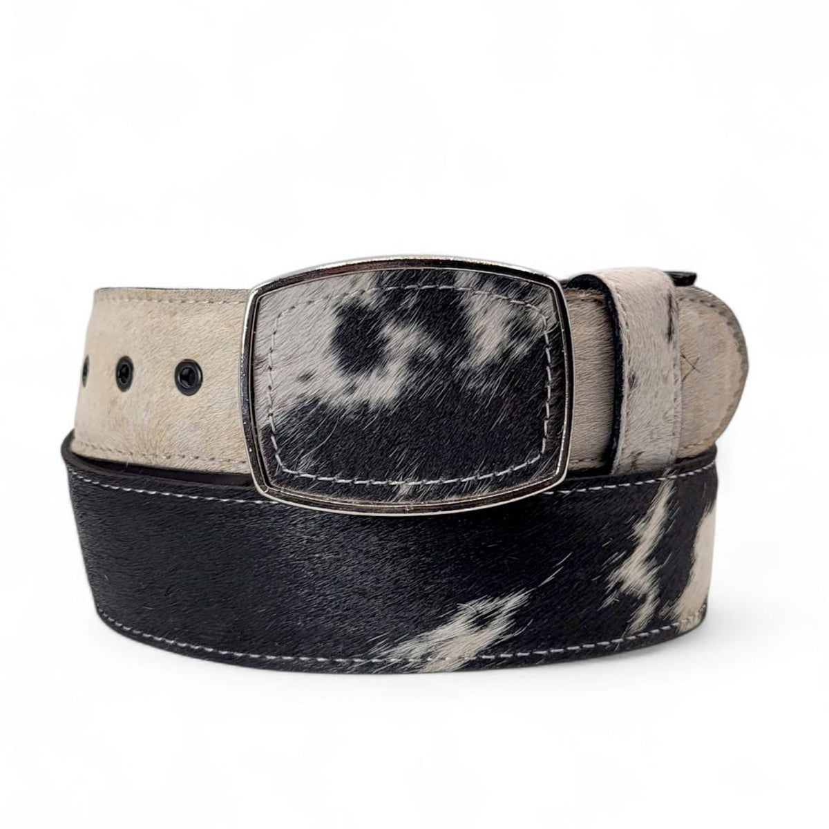 Hooch Genuine Cow-Hair Belts