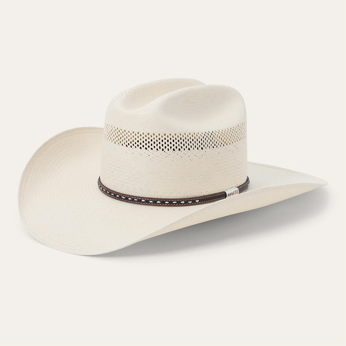 Stetson Crowley 10X Straw Cowboy Hat | Made in USA
