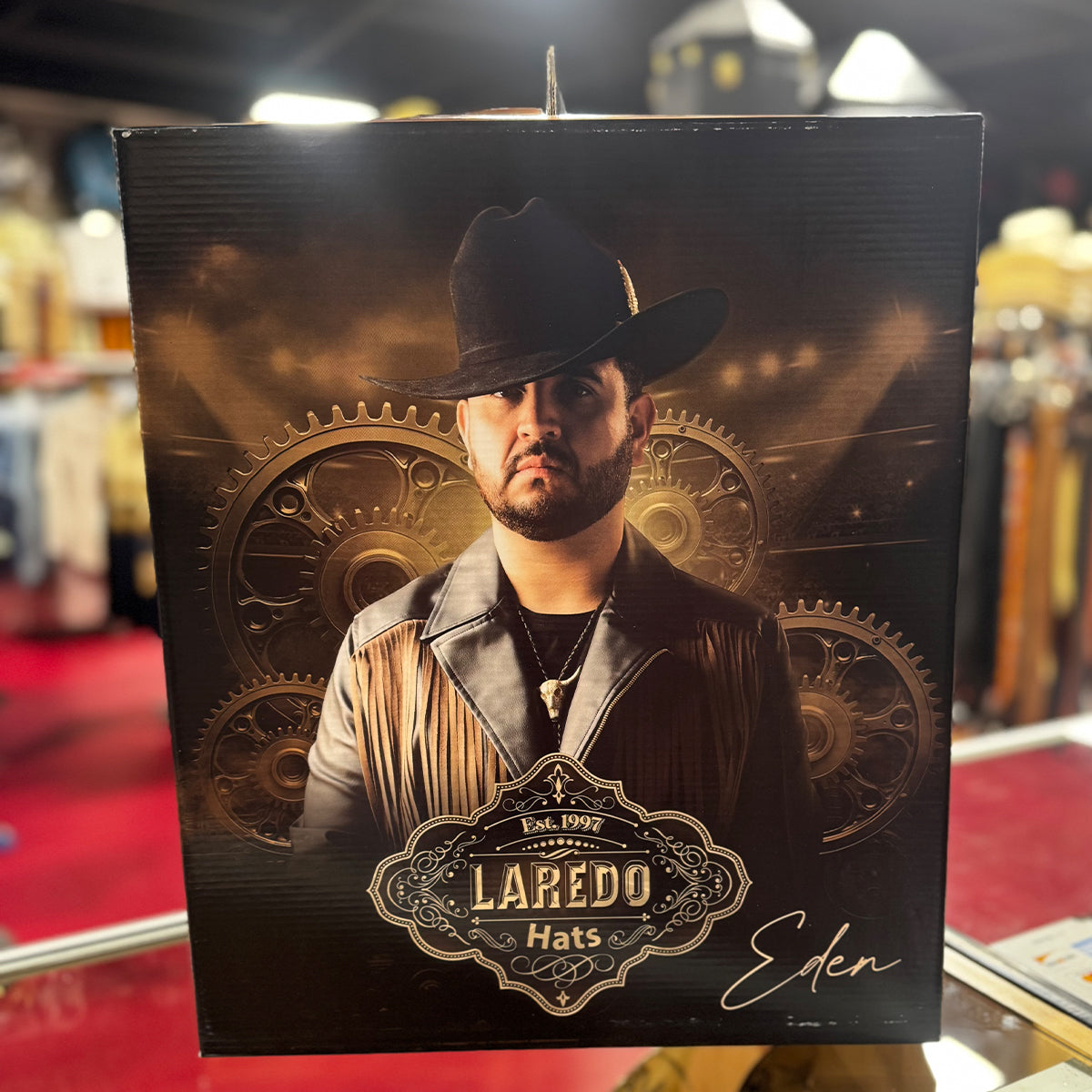 Sombrero Eden Muñoz