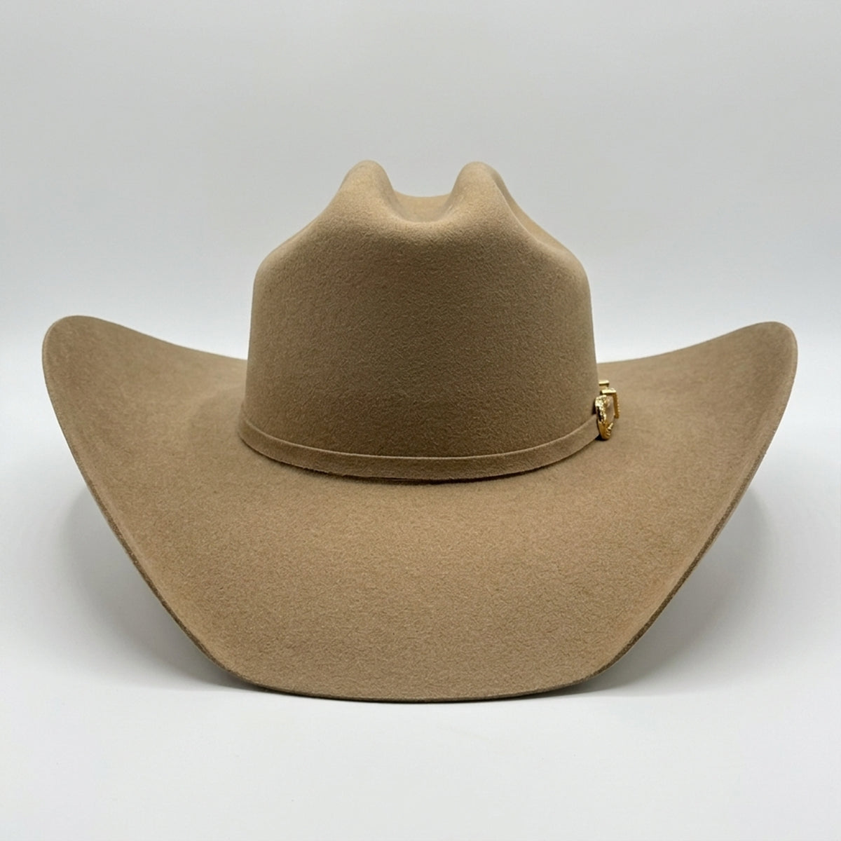 Tombstone Roper nutria wool felt cowboy hat.