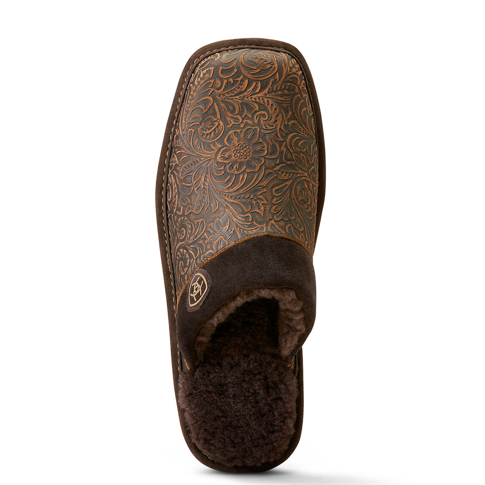 Ariat Men - Lasso Square Toe Slipper (Chestnut) 10039078