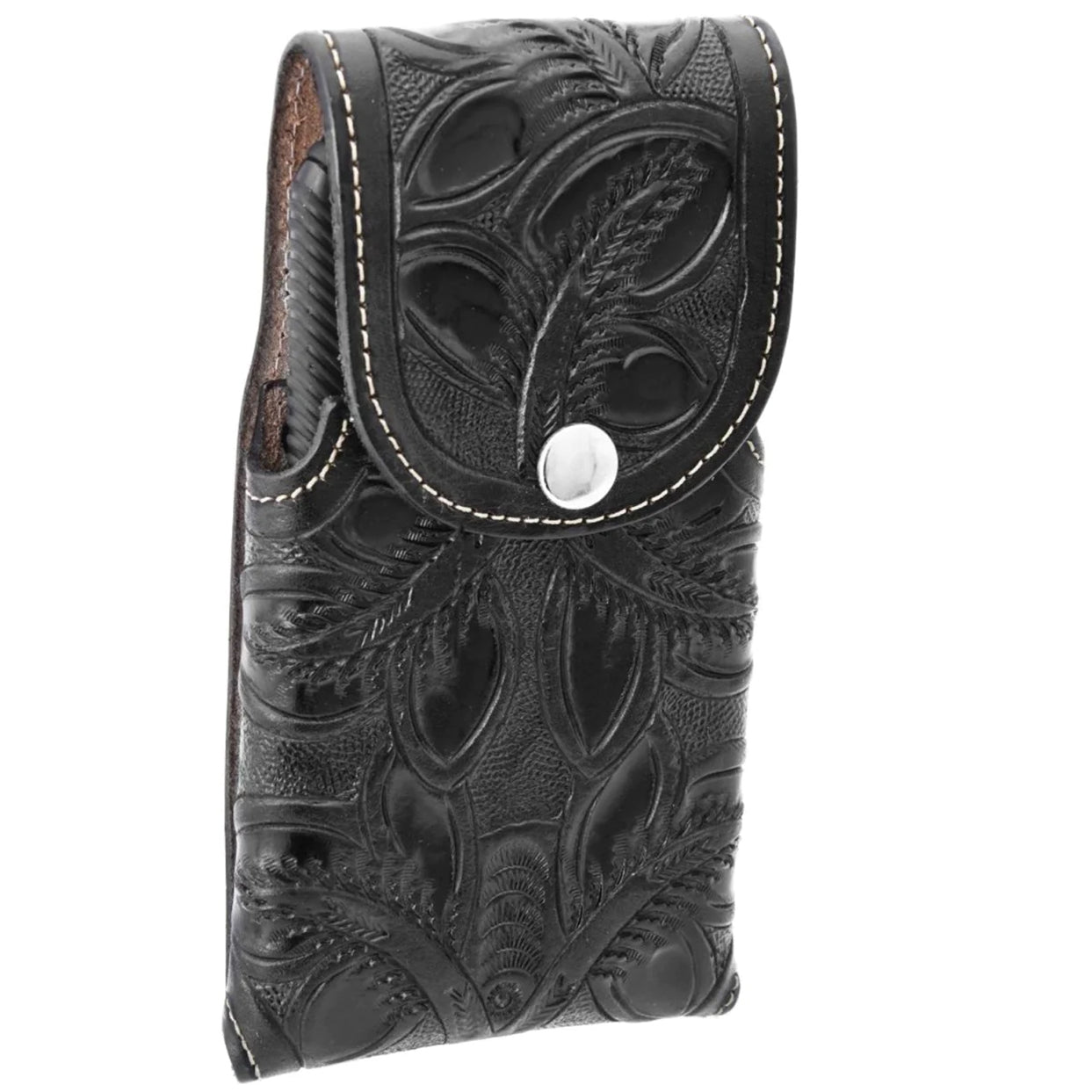 Back Leather Phone Holster