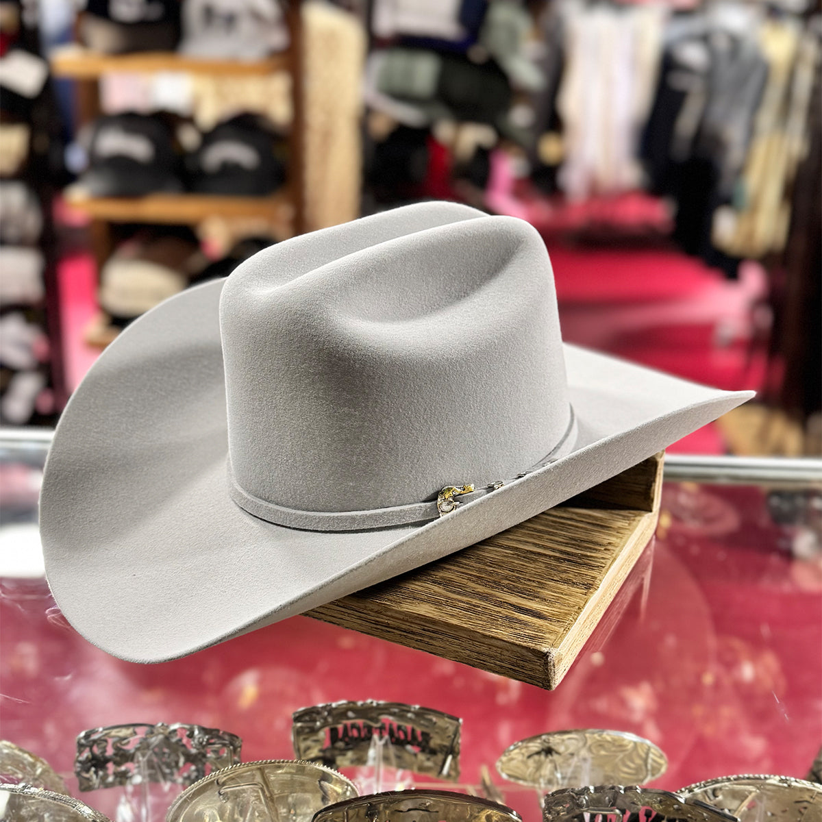 Serratelli Cloud 6x Beaver Cowboy Felt Hat | Made in USA