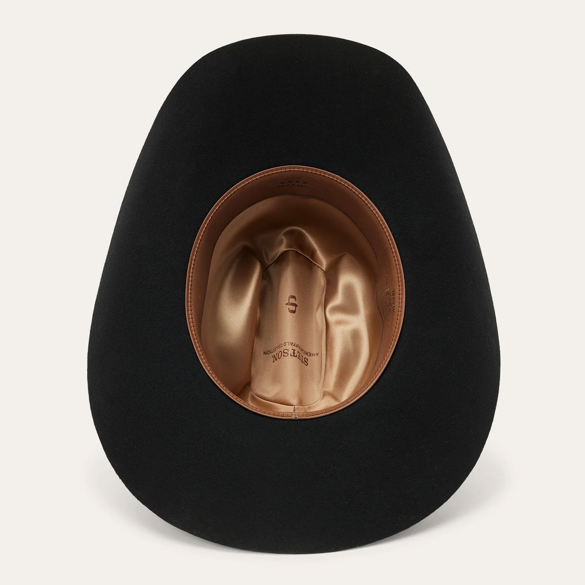 Stetson Duncan 4X Black Felt Cowboy Hat