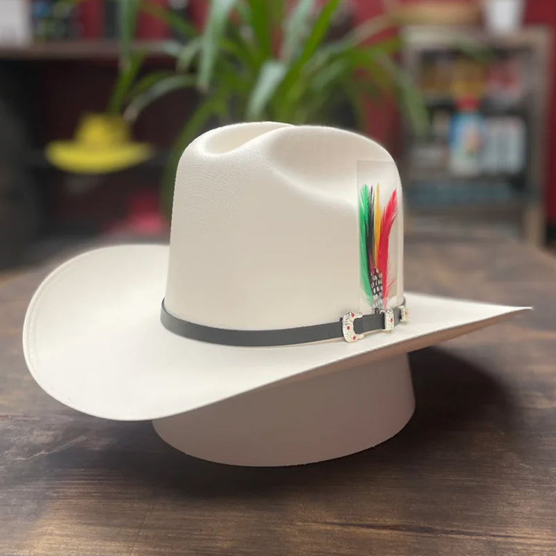 Chapeau Cowboy El Cartel Sombrero 5000X – Finement Tissé, Taille 7 3/8, Occasion