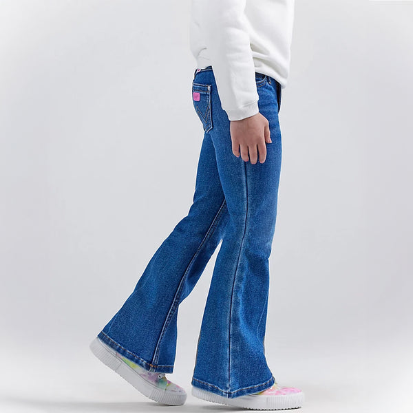 Wrangler X Barbie™ Girls Flare Jeans