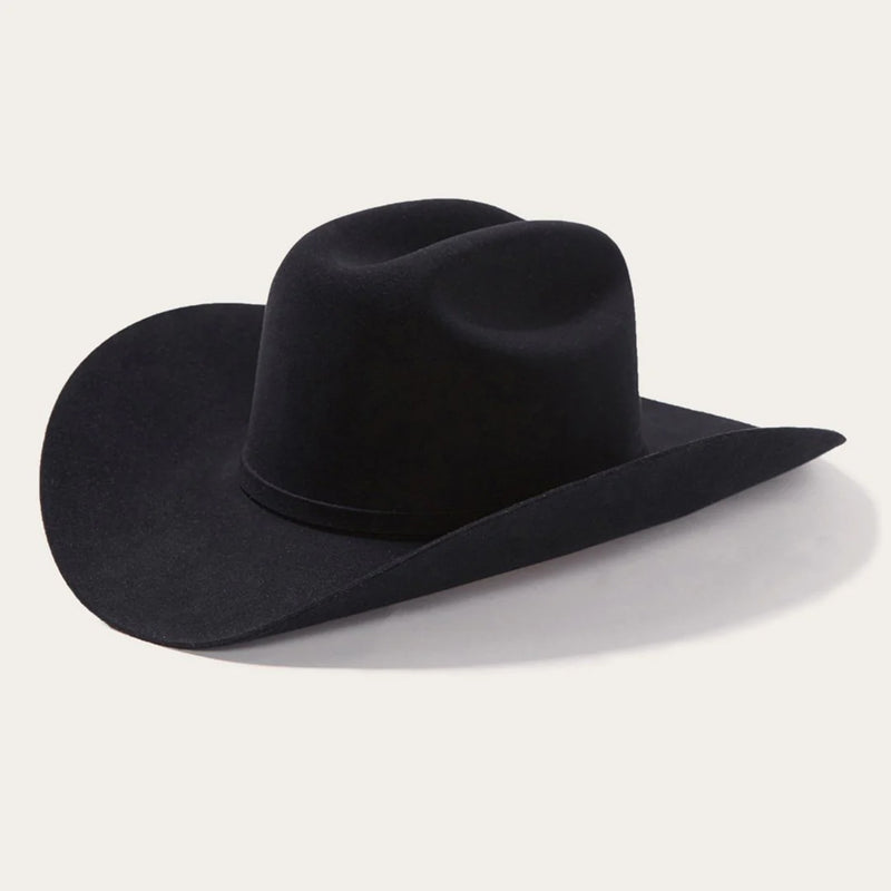Stetson 30x Patron Black Felt Cowboy Hat