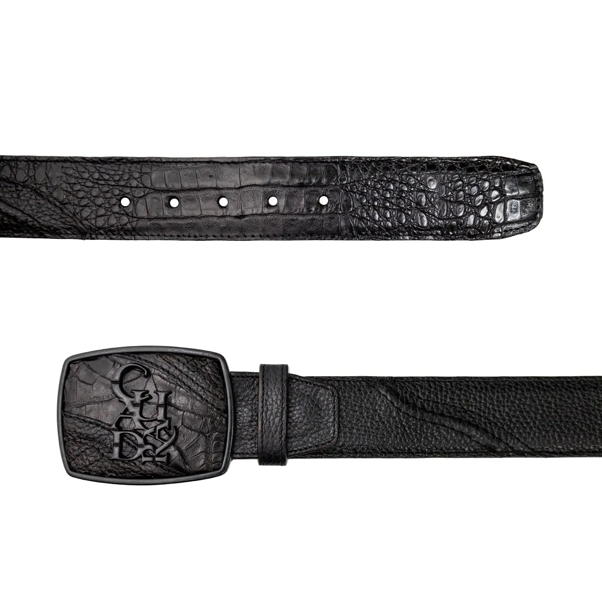 Black Caiman Belt