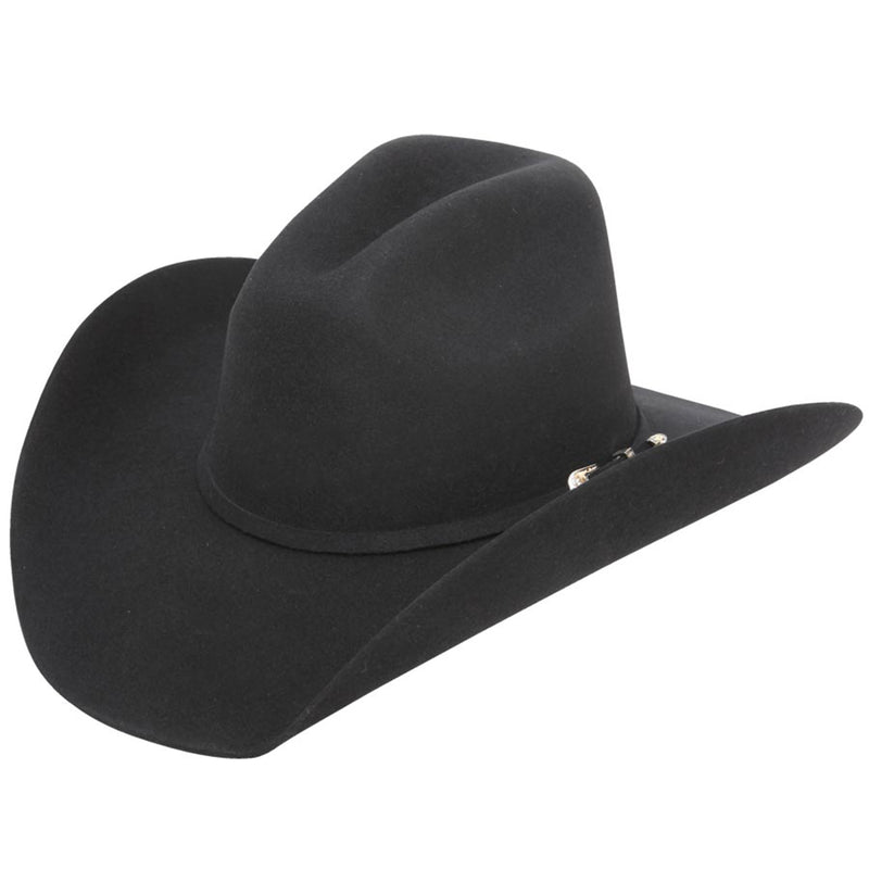 El General Rosendo 50x Black Western Felt Cowboy Hat