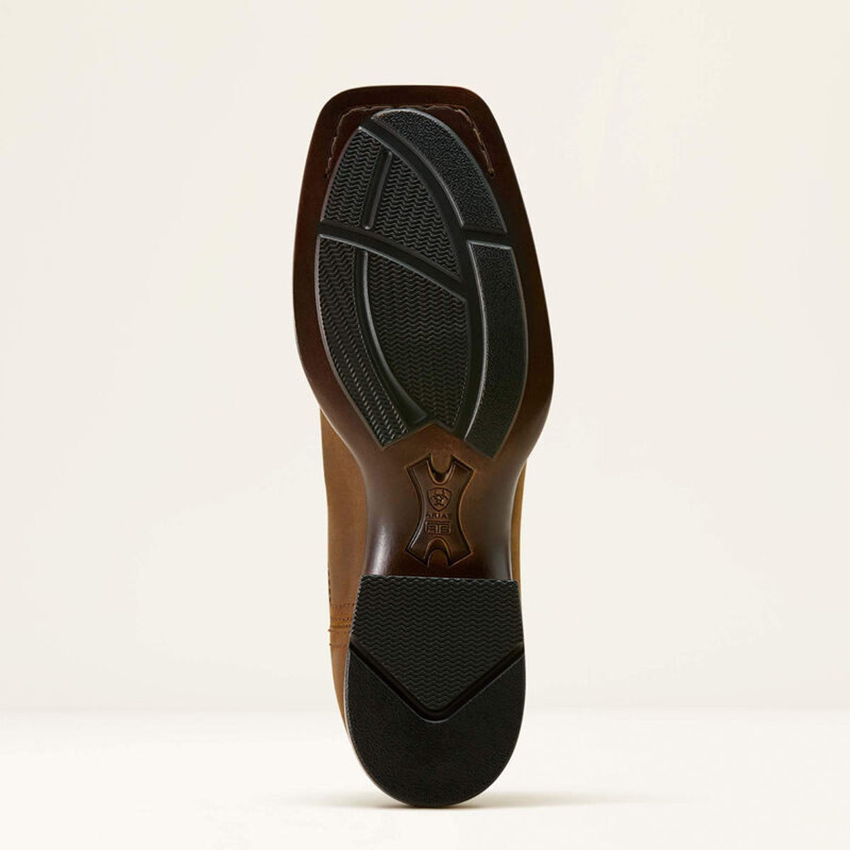 View of rubber outsole