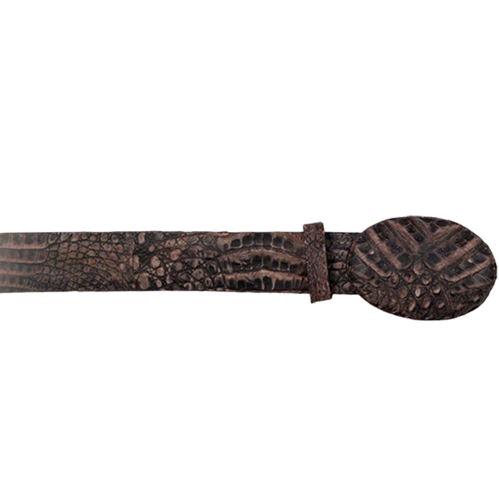 Authentic Genuine Real White Caiman Belt main image 1