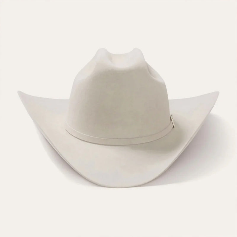 Stetson 30x Patron Silverbelly Felt Cowboy Hat